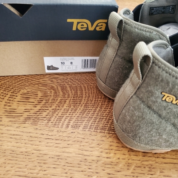 TeVa ReEmber Terrain Boots - moss - Picture 15 of 16